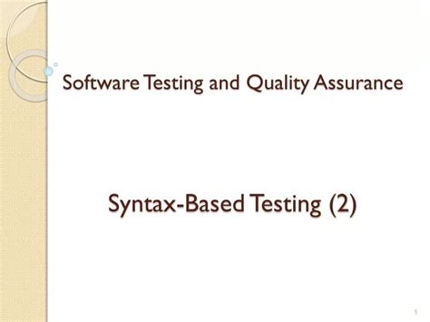 Image result for Software Testing Syntax Examples