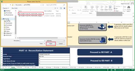 User Manual – GSTR 9C Offline Utility - GSTZen