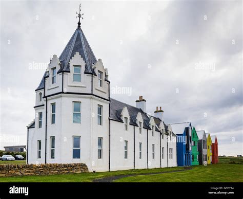 John O'Groats house; John O'Groats, Scotland Stock Photo - Alamy