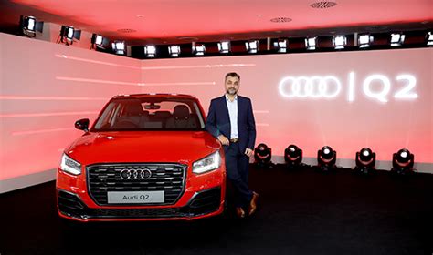 Audi Q2 Launches Q2 In India In 5 Variants