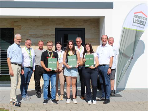 Ausbildungsstart 2023 bei RENSCH-HAUS | RENSCH-HAUS