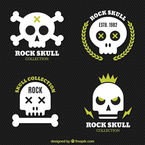 Skull logo Images - Free Download on Freepik