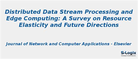 Distributed Processing Data Stream 的图像结果