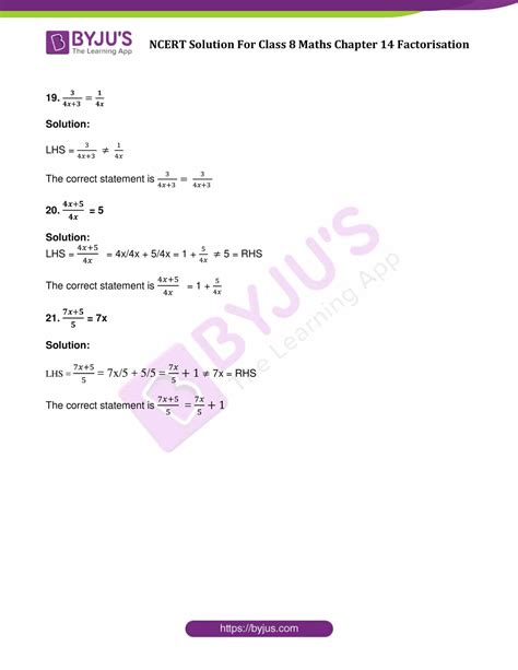 Image result for Class 8th Complete Chapter Factorisation