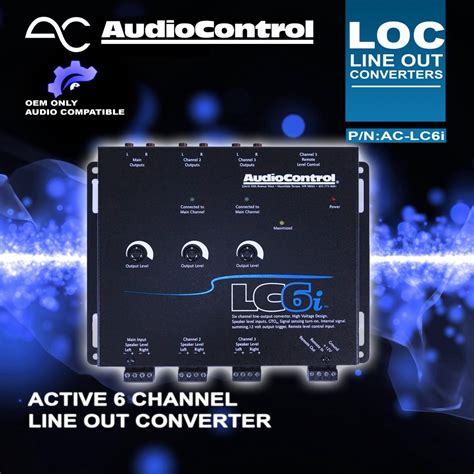 Universal Line Out Converters - Australian Car Audio