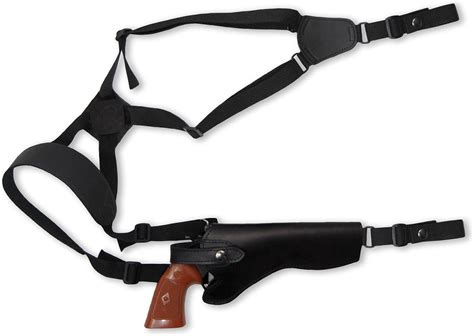 Barsony New Black Leather Cross Harness Vertical India | Ubuy