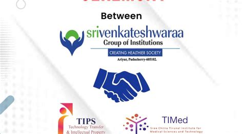 Mou Signing with SCTIMST TIMed - SVGI TRIUMPH