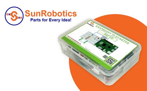 SunRobotics Raspberry Pi Starter Learning Kit V2 Including Python/C ...