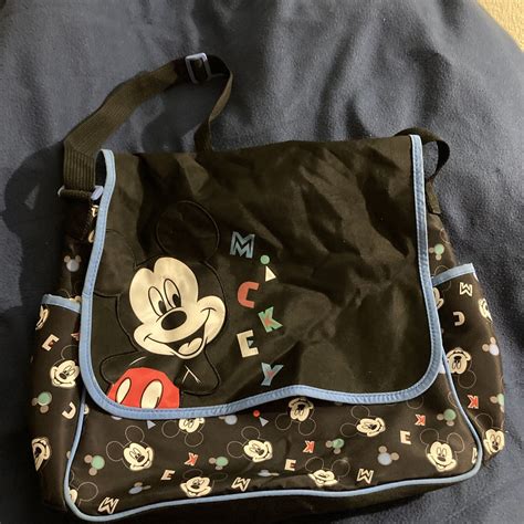 Mickey Mouse Diaper Bag