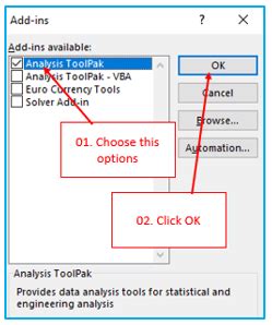 Image result for T-Test Excel