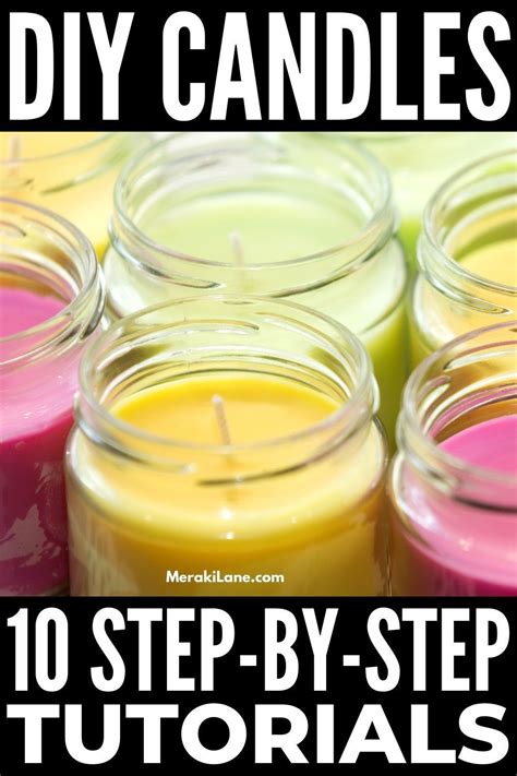 Image result for Simple Candle Making