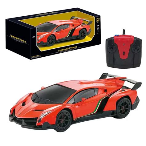 Guokai 1:14 Scale Lamborghini Veneno Remote Control Car – Officially L ...