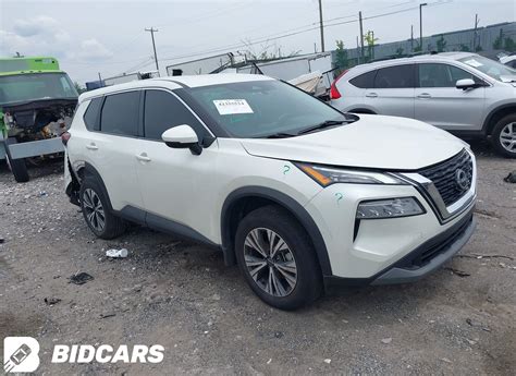 2022 Nissan Rogue, Sv Intelligent Awd | 5N1BT3BB1NC725284 | BidCars