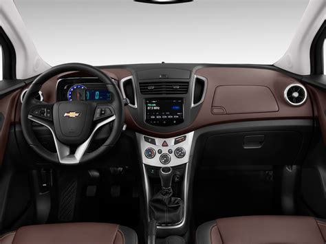 Chevrolet Trax Ltz 2016 Interior Image Gallery, Pictures, Photos