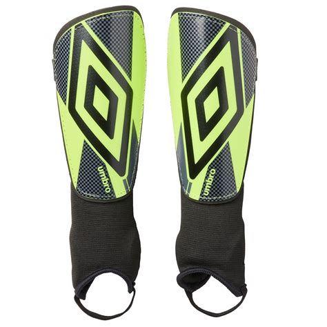 Umbro Ceramica Adult Stirrup Soccer Shin Guards, Green - Walmart.com