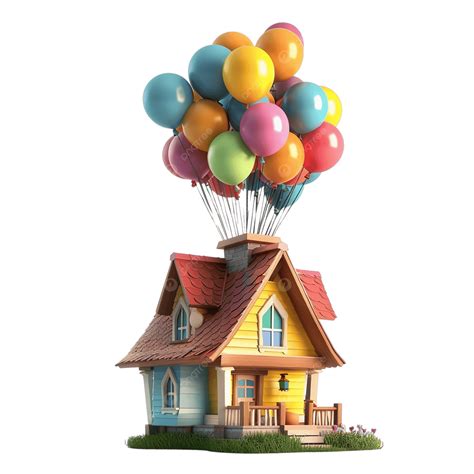 Up House Balloons Pixar