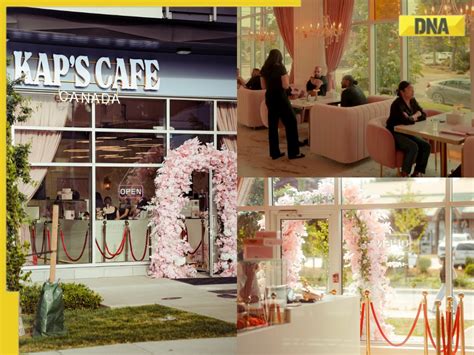 Step inside Kapil Sharma's wife Ginni Chatrath's new cafe in Canada ...
