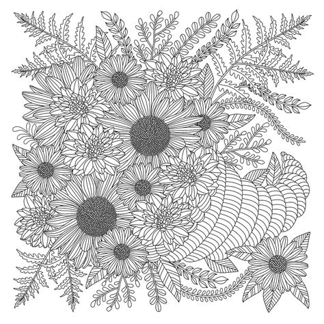 Coloring pages for Hopper Studios calendar on Behance