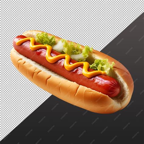 Premium PSD | Hot dogs and sausages png