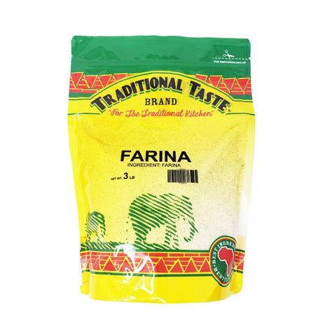 Rediscover the Flavor & Nutrition of Farina Traditional Taste 3 lb ...