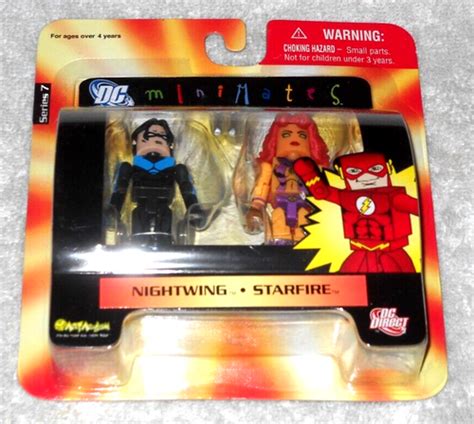 Nightwing & Starfire (MiniMates) - MOC - 100% | Ubuy India