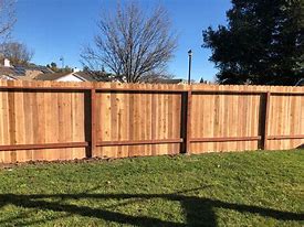 Image result for Dog Ear Wood Fence Gate