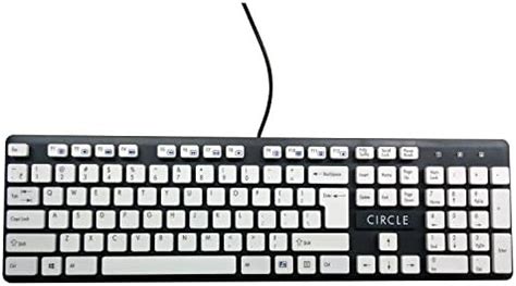 Amazon.in: Buy Circle C-23 Performer Keyboard (White) Online at Low ...