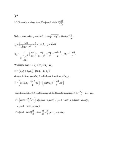 Mathematics-II All Unit Notes-22 - LECTUER- - Studocu