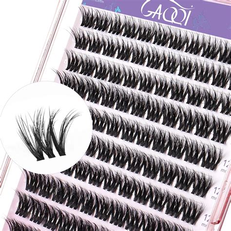 Amazon.com: GAQQI Lash Clusters, Cluster Eyelash Extensions 110 Cluster ...