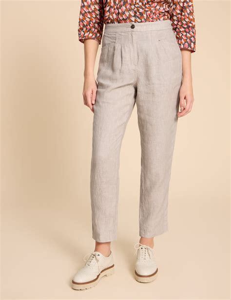 Women’s Beige Trousers | M&S