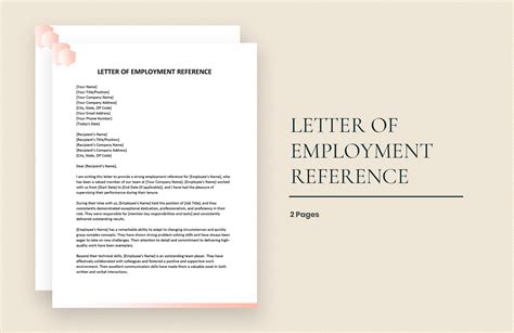 Image result for Job Reference Examples