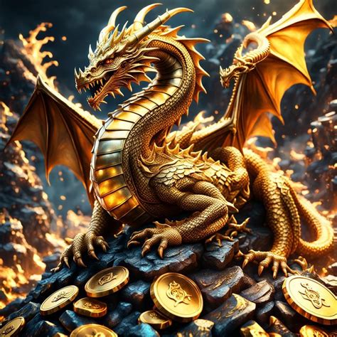 Golden Dragon Wallpapers - 4k, HD Backgrounds on WallpaperBat