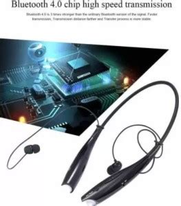 SYARA VEK_672A_Hbs Neck Band Bluetooth Headset Bluetooth Headset Price ...