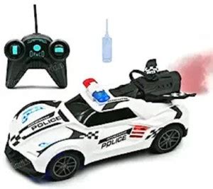 VikriDa RC Police Car Remote Control Police Car RC Toys Radio Control ...