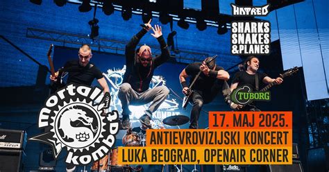 Mortal Kombat / Antievrovizija - Luka Beograd, OpenAir Corner, Luka ...
