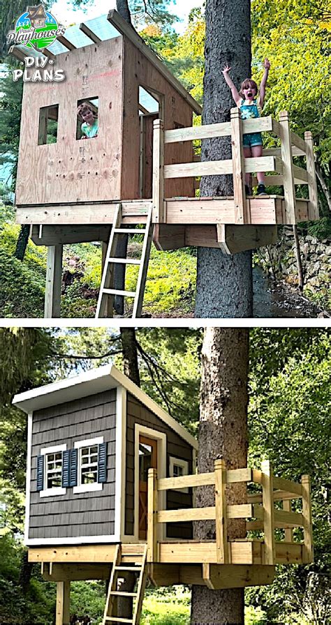 Simple Tree House DIY Model 的图像结果