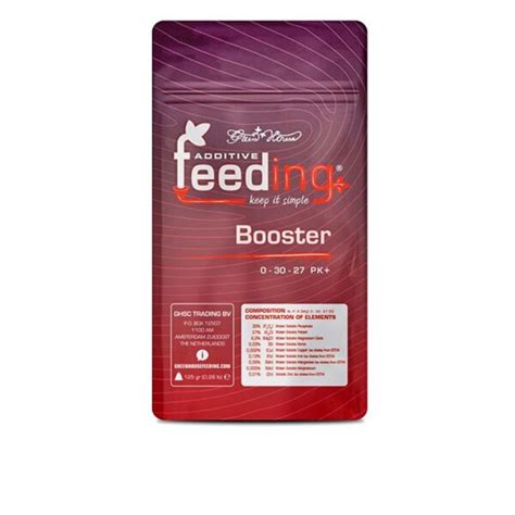 Green House Feeding Booster 125g, 14,95