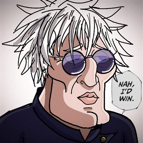 "Nah i'd win" : r/JuJutsuKaisen