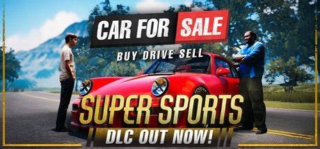 Car For Sale Simulator 2023 Players Count & Steam Charts