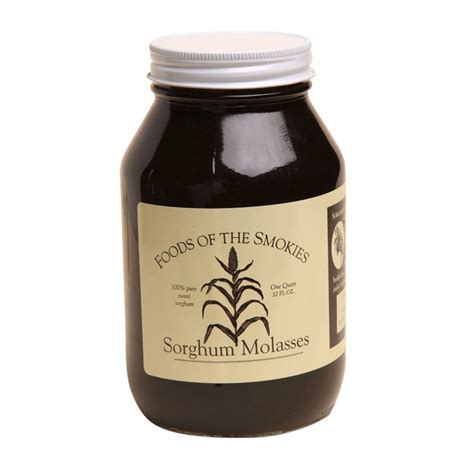 Smokies Life Sorghum Molasses Quart