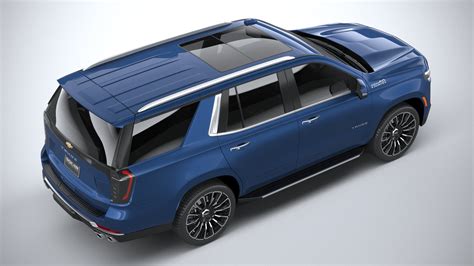 Chevrolet High Country Tahoe 2025 - 3D Model by SQUIR