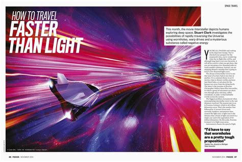 How Can We Travel Light Speed
