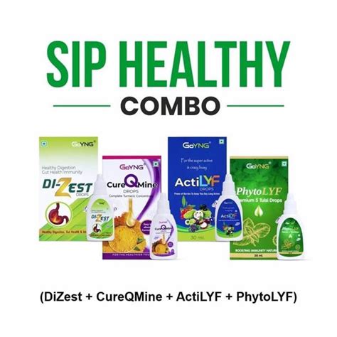 WellthyLife Rewards. GoYNG Sip Healthy Combo R