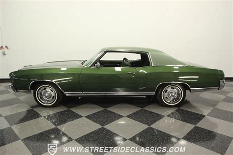 1972 Chevrolet Monte Carlo | Classic Cars for Sale - Streetside Classics
