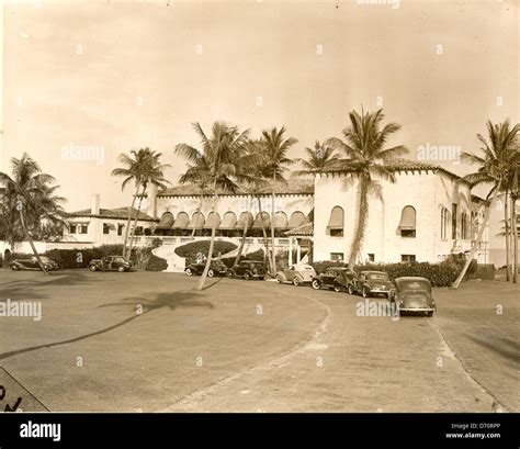 Gulf Stream Golf Club, Palm Beach, ca 1946 Stock Photo - Alamy