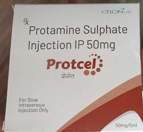 Protcel 50 Mg Injection Supplier from Pune