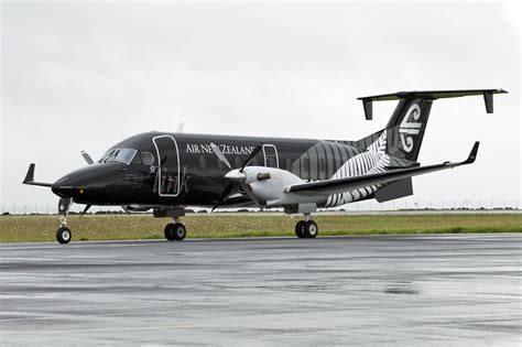 Air NZ’s smallest aircraft joins black-liveried fleet | New Zealand News UK