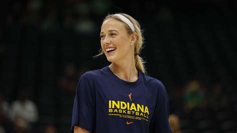 Fever Star Sophie Cunningham Fires Back at WNBA Over Fine - Men's Journal