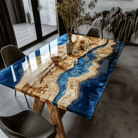 Best 13 DIY Epoxy Resin River Table – Artofit
