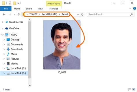 Capture Image File 的图像结果